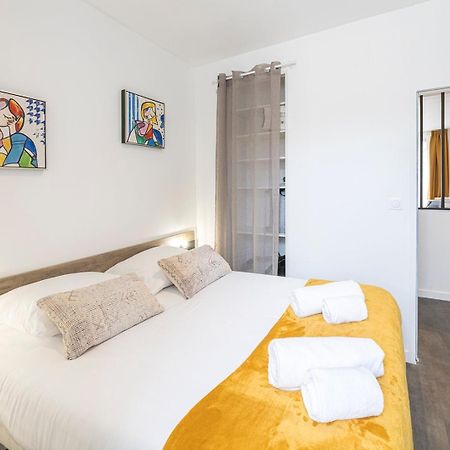 L'Echapee- Bel Appartement Renove Et Proche Gare Rennes Eksteriør bilde