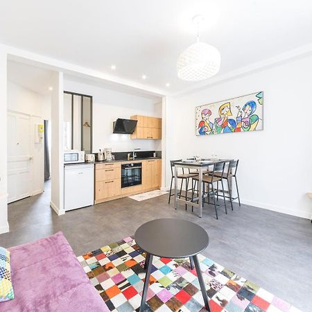 L'Echapee- Bel Appartement Renove Et Proche Gare Rennes Eksteriør bilde