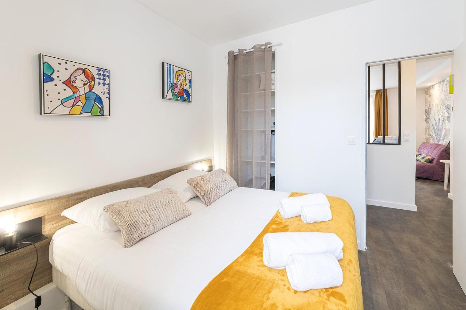 L'Echapee- Bel Appartement Renove Et Proche Gare Rennes Eksteriør bilde