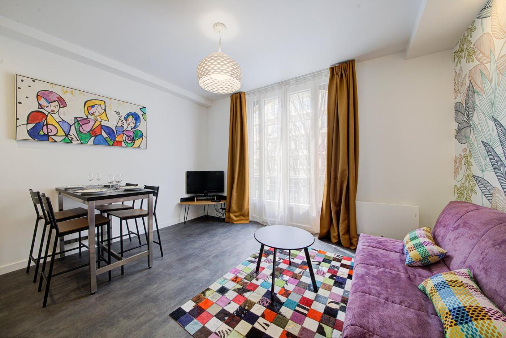 L'Echapee- Bel Appartement Renove Et Proche Gare Rennes Eksteriør bilde