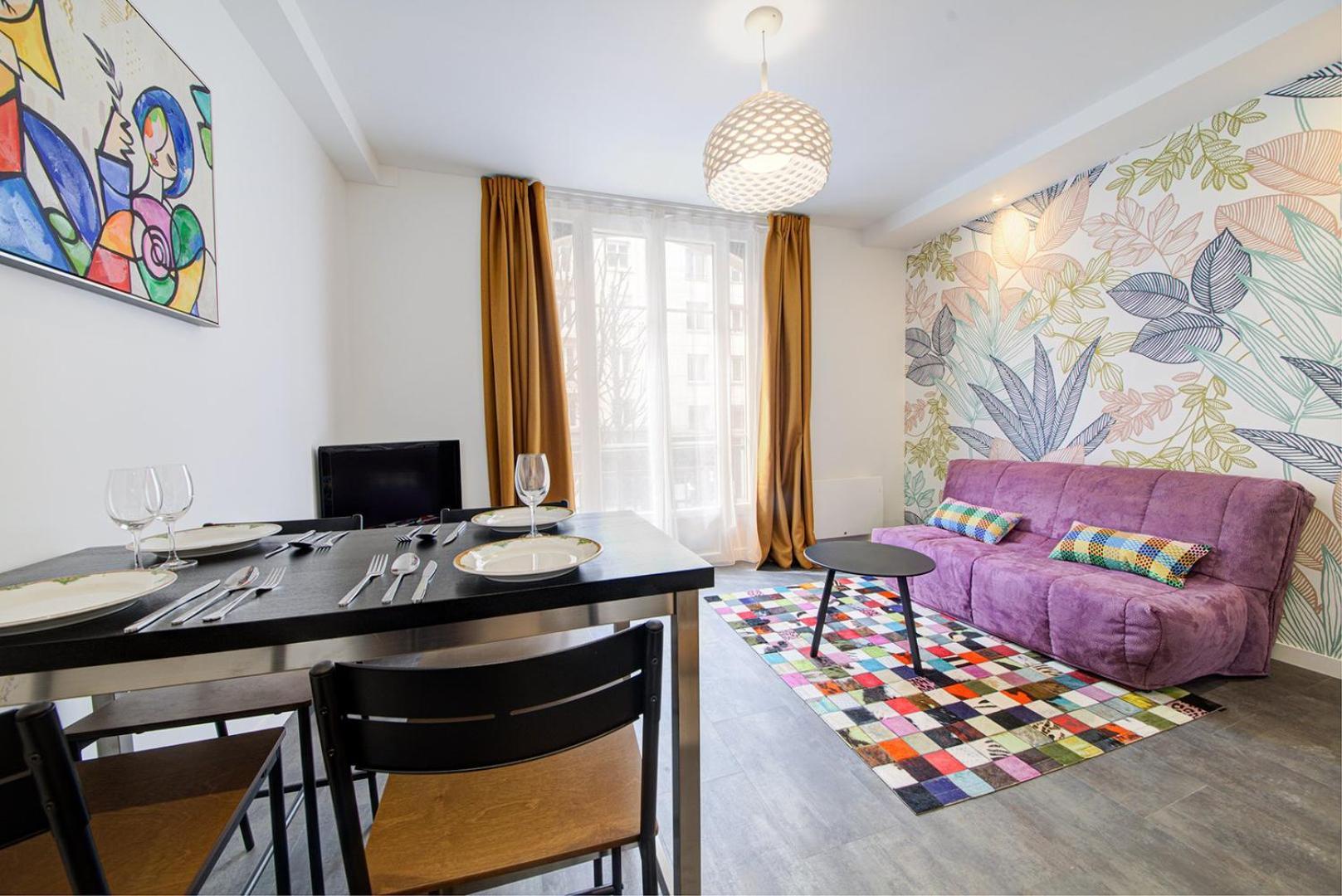 L'Echapee- Bel Appartement Renove Et Proche Gare Rennes Eksteriør bilde
