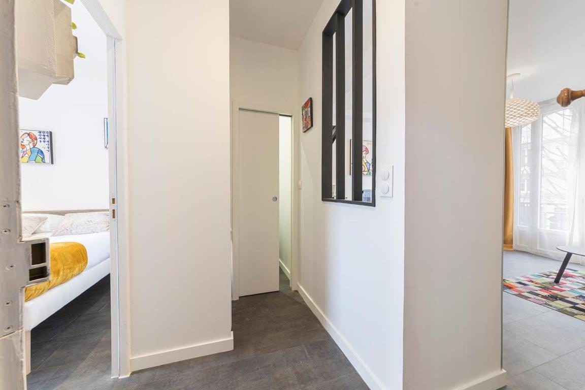 L'Echapee- Bel Appartement Renove Et Proche Gare Rennes Eksteriør bilde