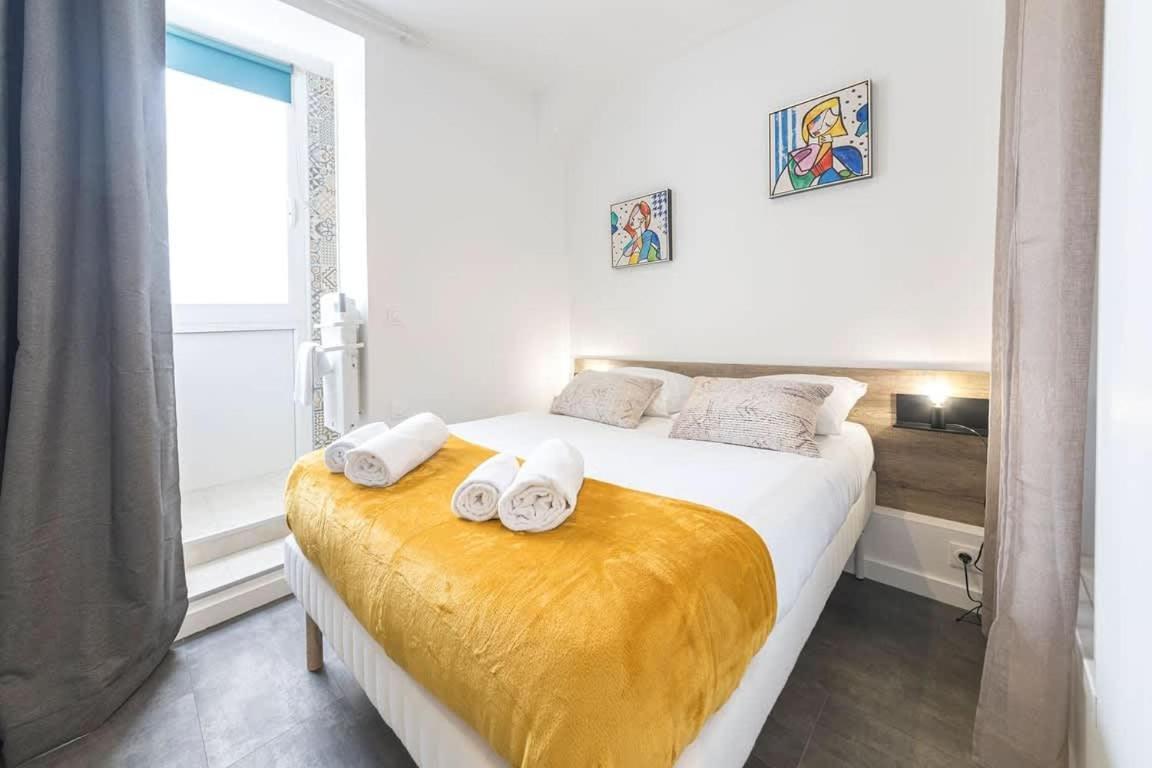 L'Echapee- Bel Appartement Renove Et Proche Gare Rennes Eksteriør bilde