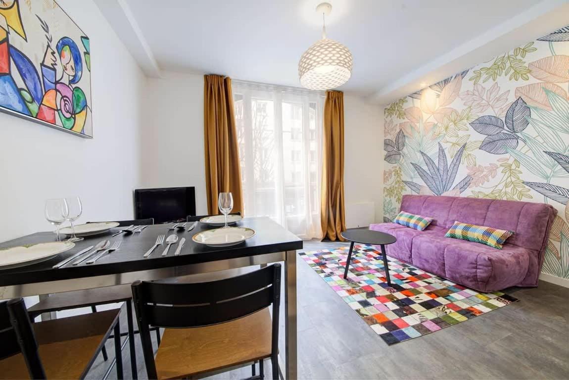 L'Echapee- Bel Appartement Renove Et Proche Gare Rennes Eksteriør bilde
