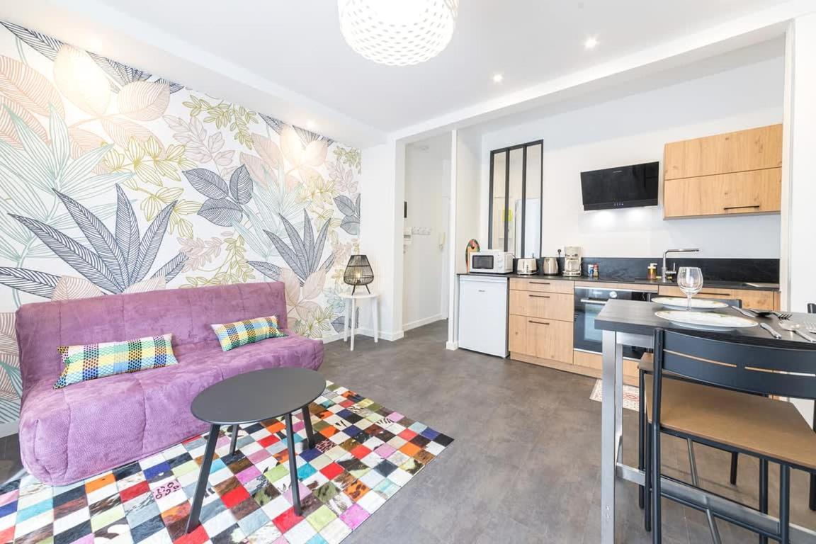 L'Echapee- Bel Appartement Renove Et Proche Gare Rennes Eksteriør bilde